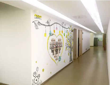 西华公司文化墙