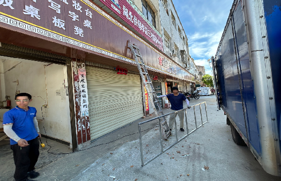 西华装招牌的时候要注意什么？