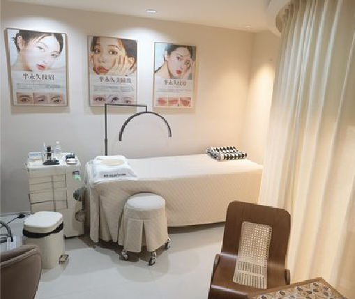 西华美容店装修小技巧