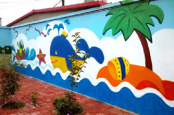 西华墙体彩绘行业现状