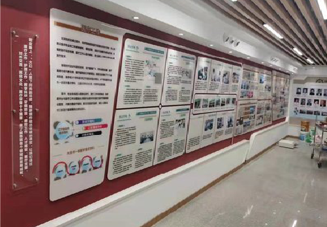 西华大城市文化背景墙制作常用工艺。