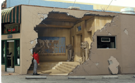 西华判断手绘墙好坏的标准。