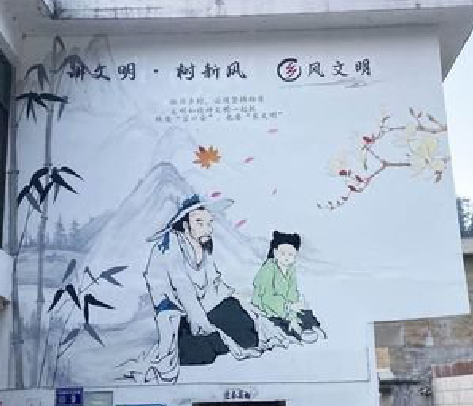 西华分享几个墙绘保养知识。