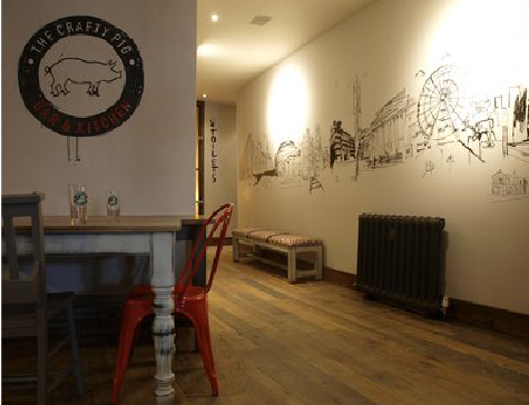 西华教你判断手绘墙质量的好坏。