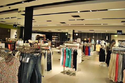 西华商场里的店面怎么装修？